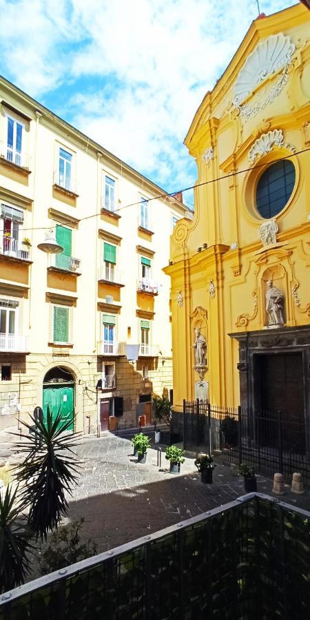 Napoli Pop Chiaia Daire Dış mekan fotoğraf
