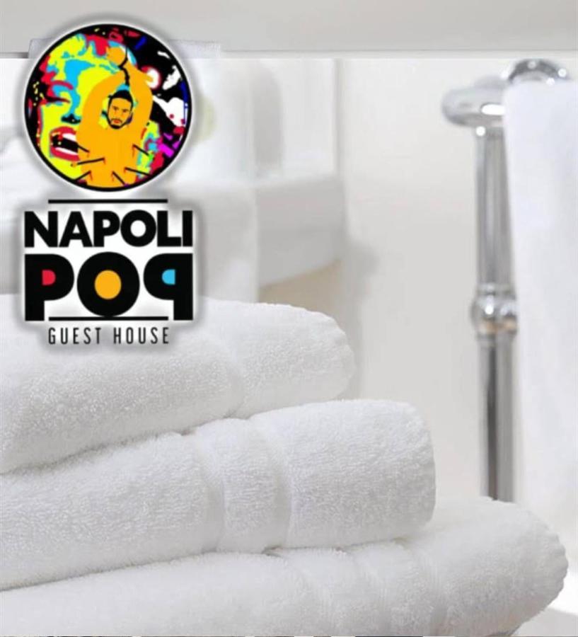 Napoli Pop Chiaia Daire Dış mekan fotoğraf