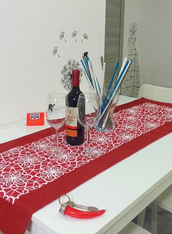 Napoli Pop Chiaia Daire Dış mekan fotoğraf